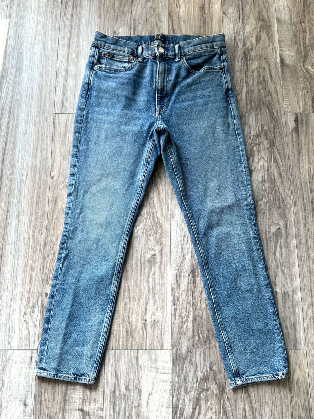 Polo Ralph Lauren Mid Rise Skinny Crop Jeans